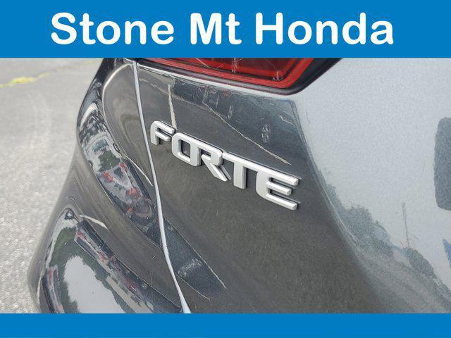 used 2023 Kia Forte car, priced at $17,198