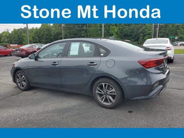 used 2023 Kia Forte car, priced at $17,198