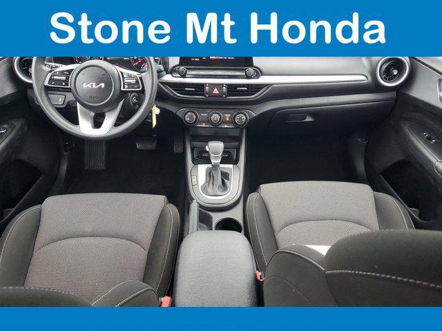 used 2023 Kia Forte car, priced at $17,198