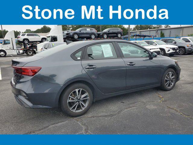 used 2023 Kia Forte car, priced at $17,198