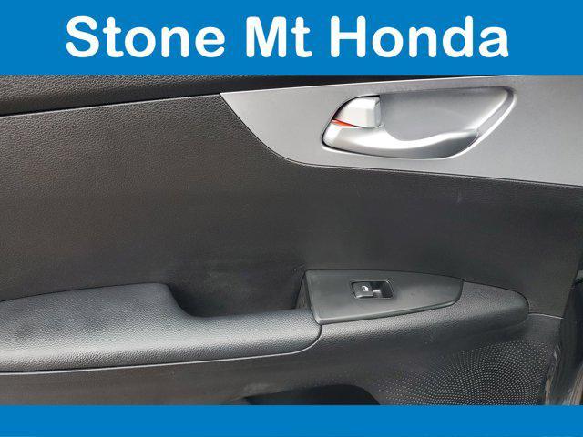 used 2023 Kia Forte car, priced at $17,198