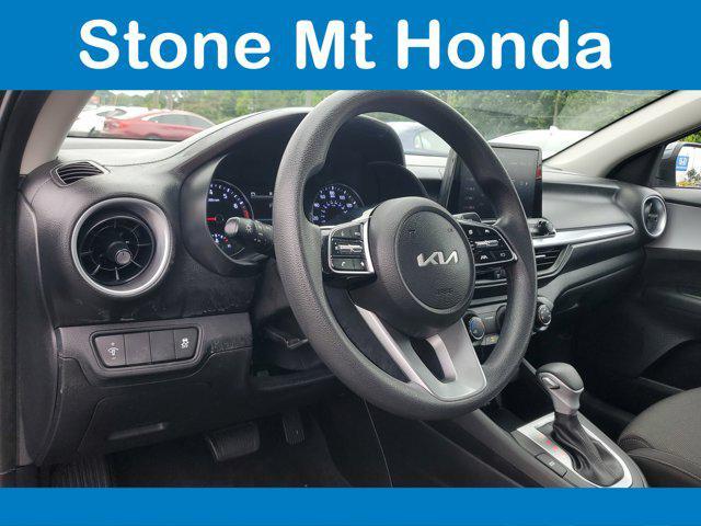 used 2023 Kia Forte car, priced at $17,198