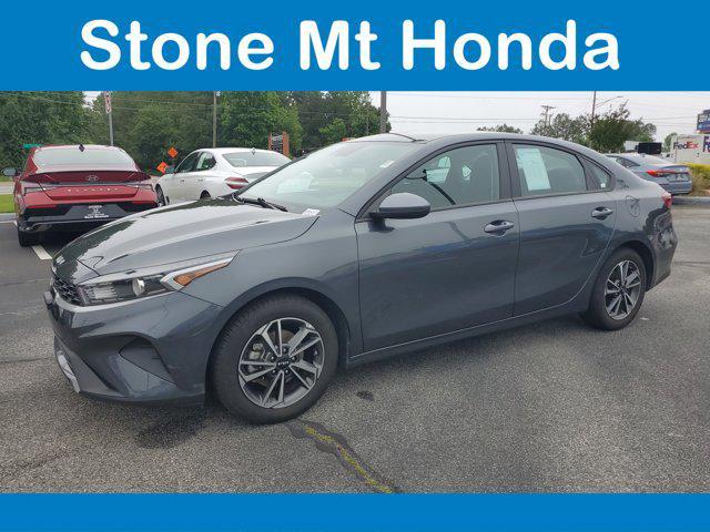 used 2023 Kia Forte car, priced at $17,198