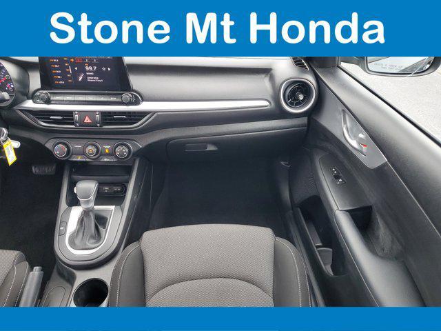 used 2023 Kia Forte car, priced at $17,198