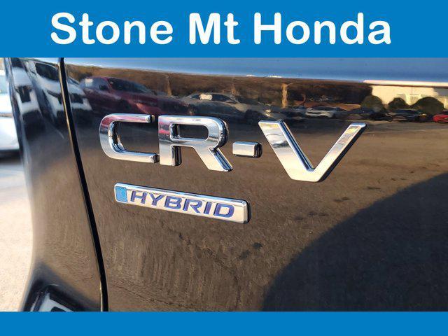 new 2025 Honda CR-V Hybrid car, priced at $37,500