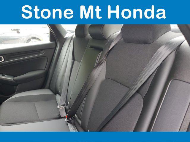 new 2025 Honda Civic car, priced at $27,400