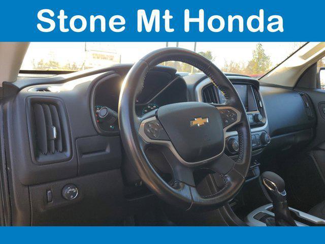 used 2022 Chevrolet Colorado car, priced at $21,399