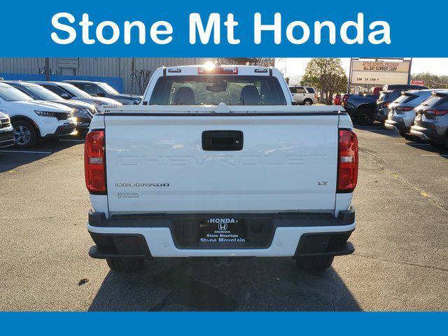 used 2022 Chevrolet Colorado car, priced at $21,399