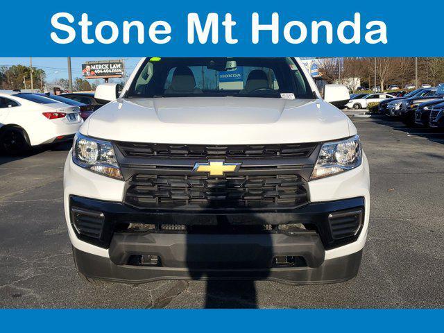 used 2022 Chevrolet Colorado car, priced at $21,399