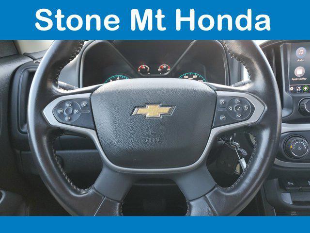 used 2022 Chevrolet Colorado car, priced at $21,399