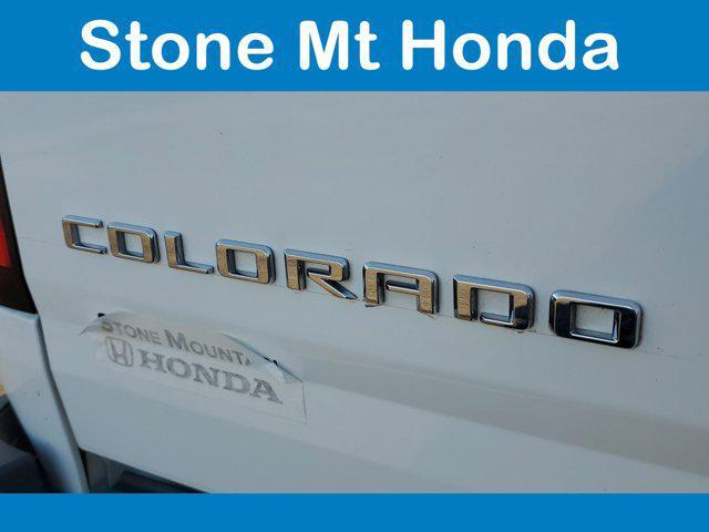 used 2022 Chevrolet Colorado car, priced at $21,399