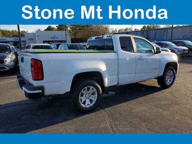 used 2022 Chevrolet Colorado car, priced at $21,399