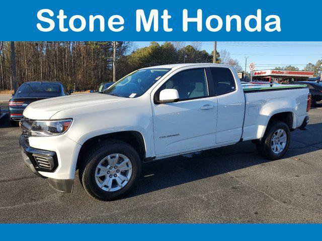 used 2022 Chevrolet Colorado car, priced at $21,399