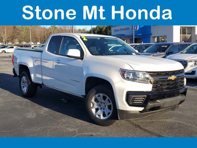 used 2022 Chevrolet Colorado car, priced at $21,399