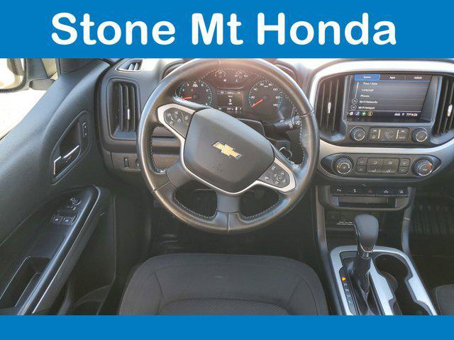 used 2022 Chevrolet Colorado car, priced at $21,399