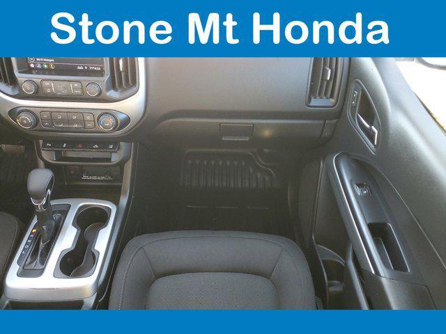 used 2022 Chevrolet Colorado car, priced at $21,399