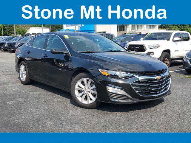 used 2023 Chevrolet Malibu car, priced at $17,967