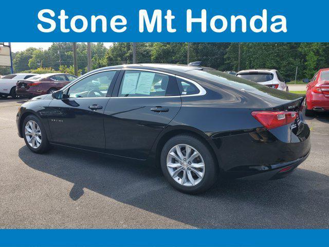 used 2023 Chevrolet Malibu car, priced at $17,967