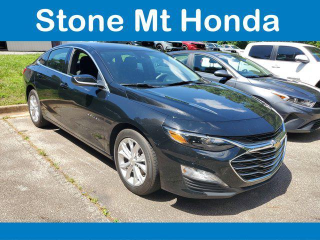 used 2023 Chevrolet Malibu car, priced at $18,789