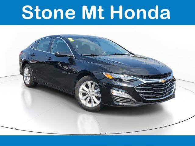 used 2023 Chevrolet Malibu car, priced at $17,711