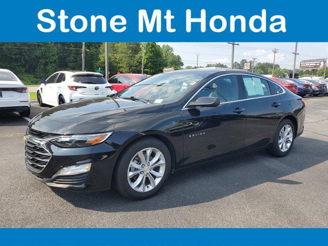 used 2023 Chevrolet Malibu car, priced at $17,967