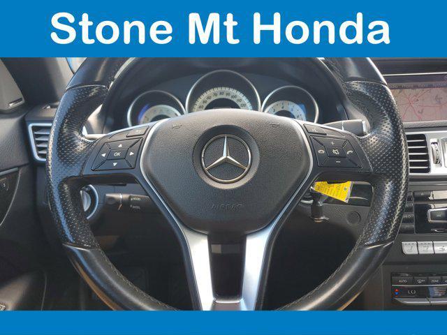 used 2015 Mercedes-Benz E-Class car, priced at $17,353