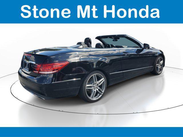 used 2015 Mercedes-Benz E-Class car, priced at $17,353
