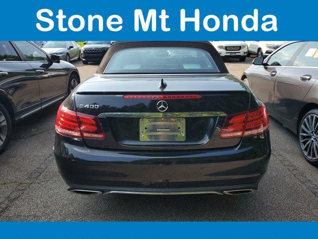 used 2015 Mercedes-Benz E-Class car, priced at $18,972