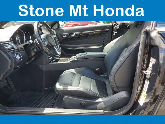 used 2015 Mercedes-Benz E-Class car, priced at $17,353