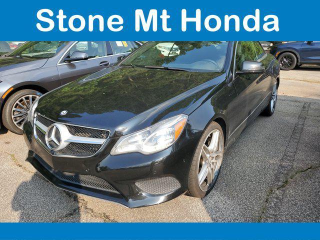 used 2015 Mercedes-Benz E-Class car, priced at $18,972