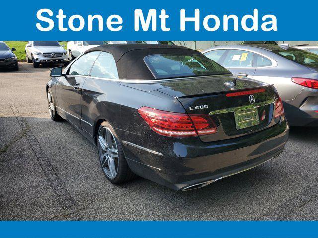 used 2015 Mercedes-Benz E-Class car, priced at $18,972