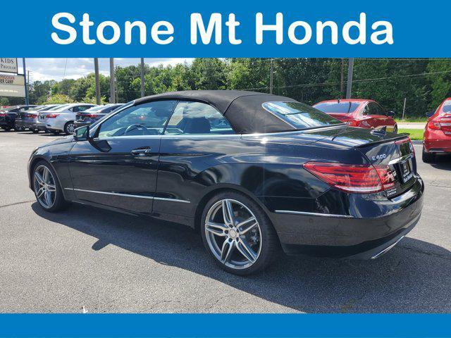 used 2015 Mercedes-Benz E-Class car, priced at $17,353