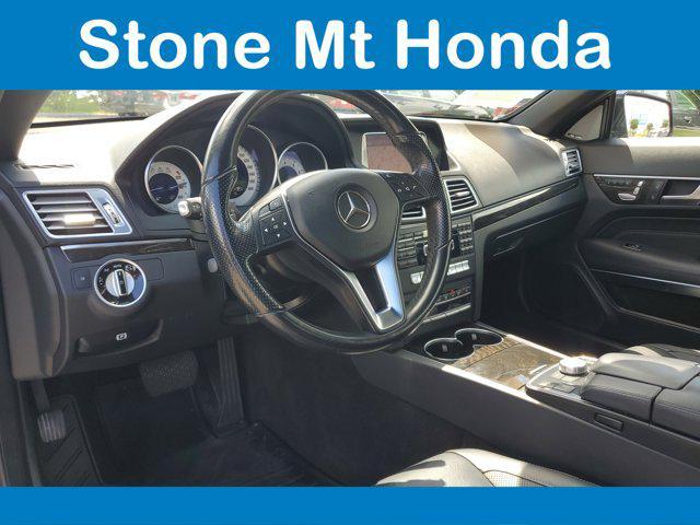 used 2015 Mercedes-Benz E-Class car, priced at $17,353