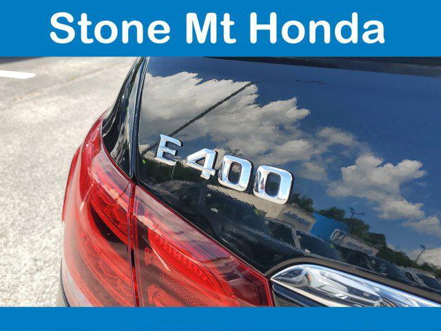used 2015 Mercedes-Benz E-Class car, priced at $17,353
