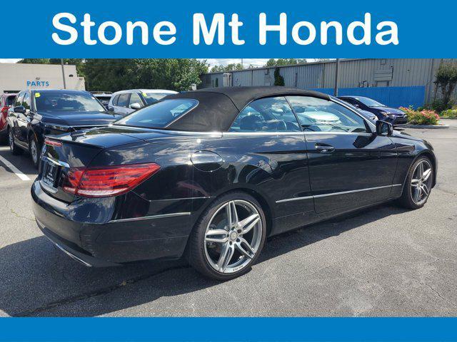 used 2015 Mercedes-Benz E-Class car, priced at $17,353