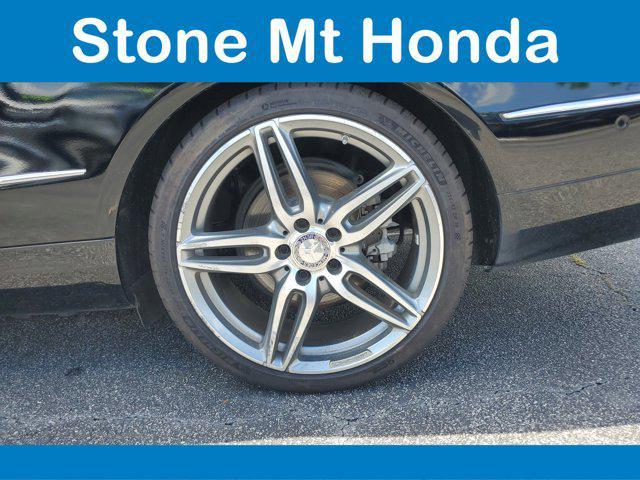 used 2015 Mercedes-Benz E-Class car, priced at $17,353