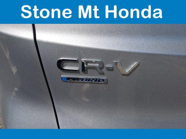 new 2025 Honda CR-V Hybrid car, priced at $36,045