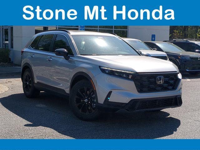 new 2025 Honda CR-V Hybrid car, priced at $36,045