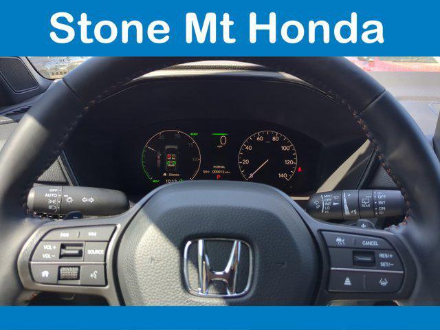 new 2025 Honda CR-V Hybrid car, priced at $36,045