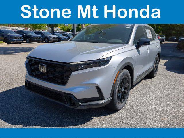 new 2025 Honda CR-V Hybrid car, priced at $36,045