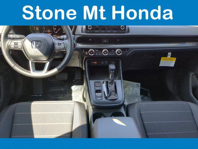new 2025 Honda CR-V Hybrid car, priced at $36,045