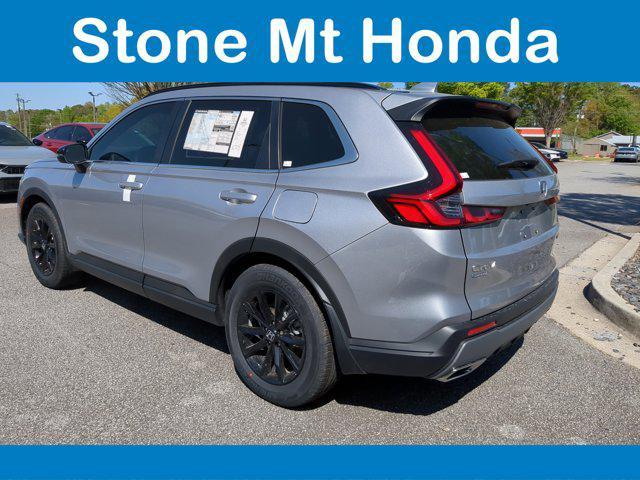 new 2025 Honda CR-V Hybrid car, priced at $36,045