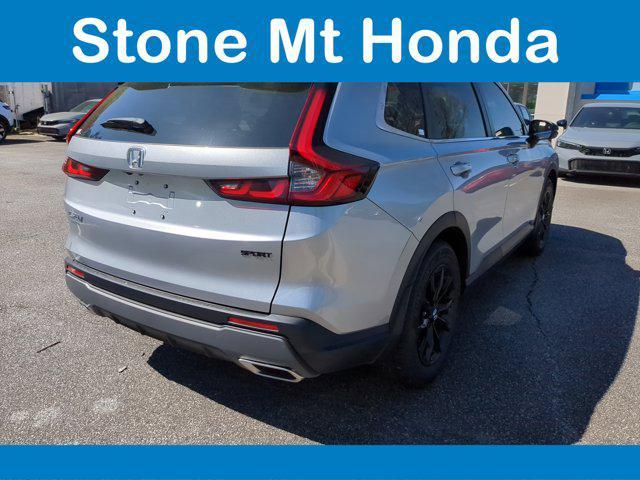 new 2025 Honda CR-V Hybrid car, priced at $36,045
