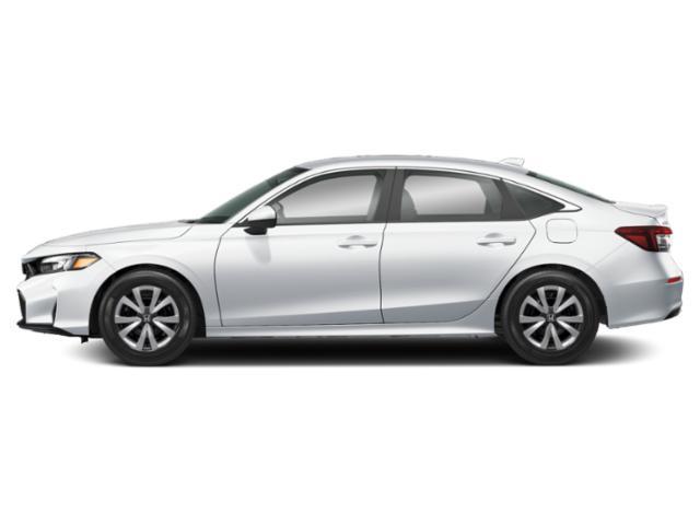 new 2025 Honda Civic car, priced at $25,400