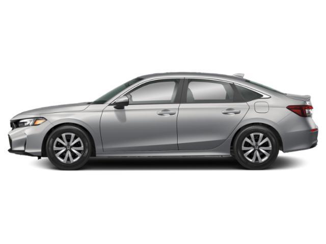 new 2025 Honda Civic car, priced at $25,400