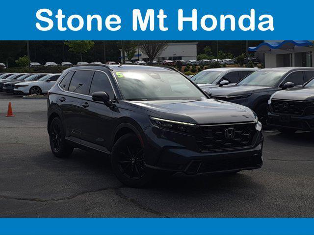 used 2025 Honda CR-V Hybrid car, priced at $37,875