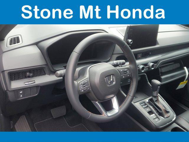 used 2025 Honda CR-V Hybrid car, priced at $39,000