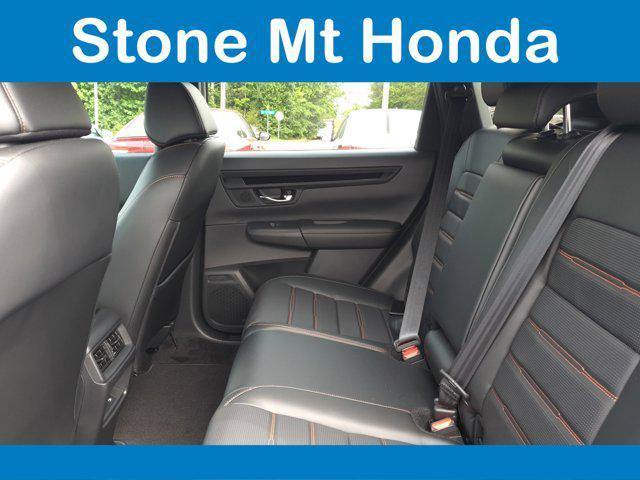 used 2025 Honda CR-V Hybrid car, priced at $34,990