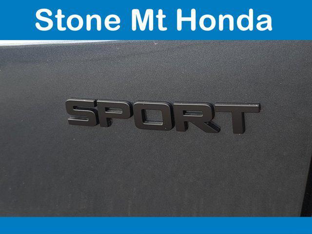 used 2025 Honda CR-V Hybrid car, priced at $34,990
