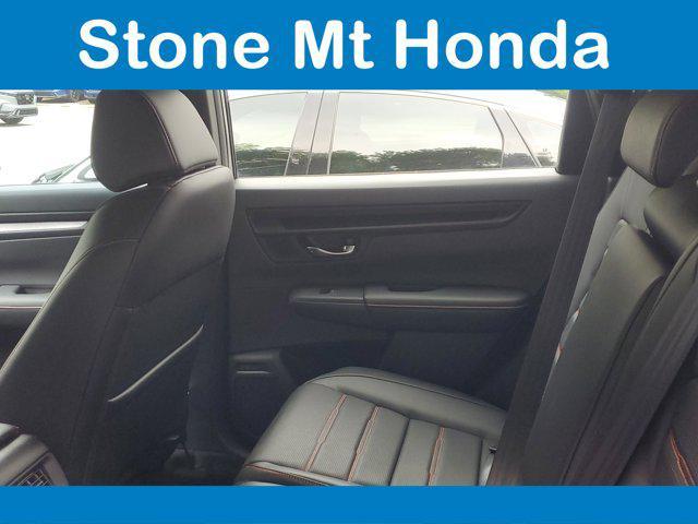 used 2025 Honda CR-V Hybrid car, priced at $39,000